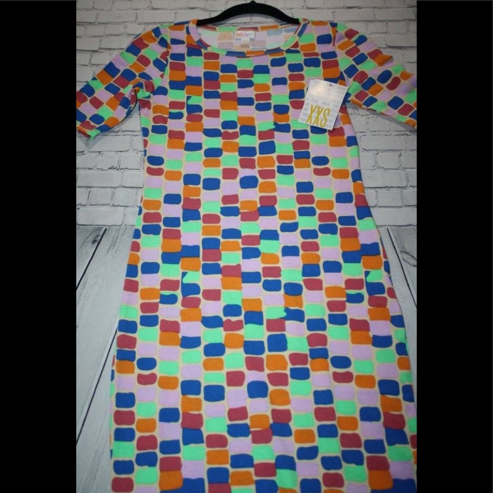 LuLaRoe Julia dress